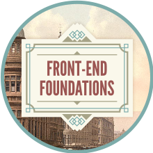 Front-end foundations