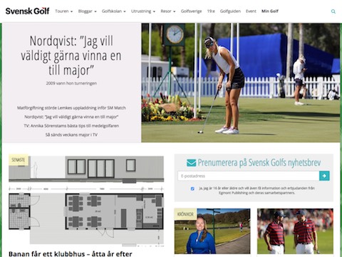 Svensk Golf